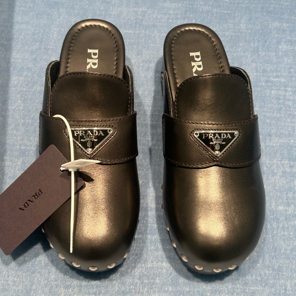 Prada Clogs new in box